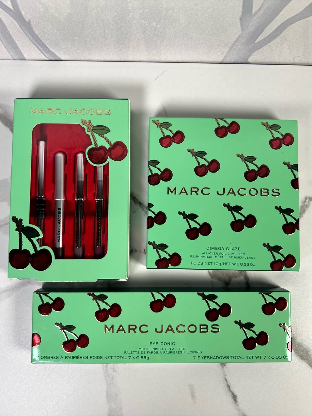 Marc Jacobs Cherry Collection